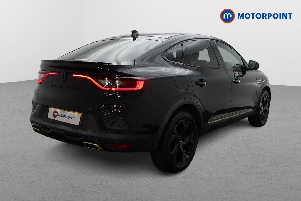 Renault Arkana Engineered Bose Edition Automatic Petrol-Electric Hybrid SUV - Stock Number (1690289) - Drivers side rear corner