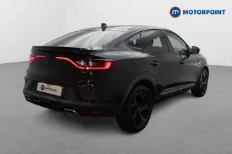 Renault Arkana Engineered Bose Edition Automatic Petrol-Electric Hybrid SUV - Stock Number (1690289) - Drivers side rear corner