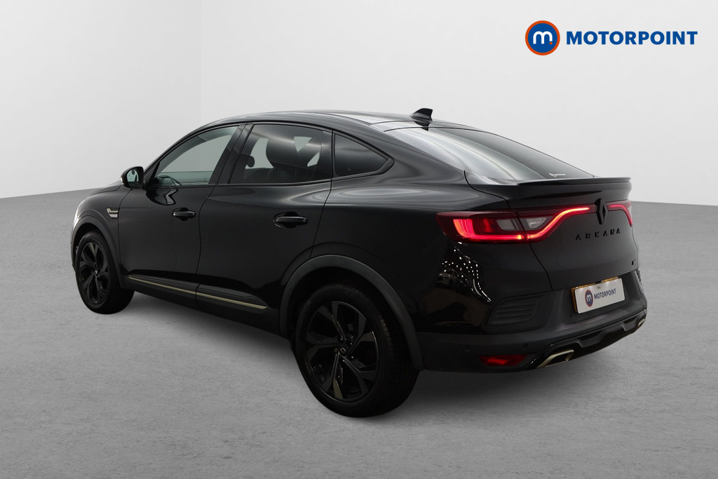 Renault Arkana Engineered Bose Edition Automatic Petrol-Electric Hybrid SUV - Stock Number (1690289) - Passenger side rear corner