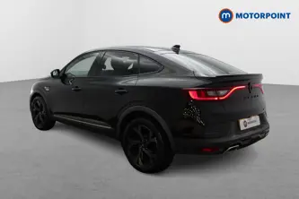 Renault Arkana Engineered Bose Edition Automatic Petrol-Electric Hybrid SUV - Stock Number (1690289) - Passenger side rear corner