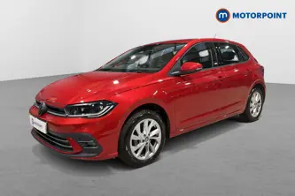 Volkswagen Polo Style Manual Petrol Hatchback - Stock Number (1690351) - Passenger side front corner