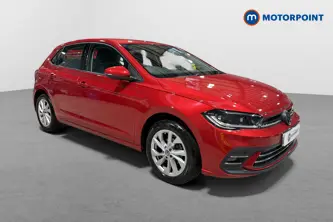 Volkswagen Polo Style Manual Petrol Hatchback - Stock Number (1690351) - Drivers side front corner
