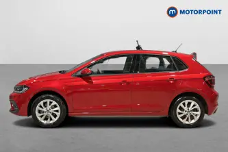 Volkswagen Polo Style Manual Petrol Hatchback - Stock Number (1690351) - Drivers side