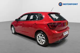 Volkswagen Polo Style Manual Petrol Hatchback - Stock Number (1690351) - Drivers side rear corner