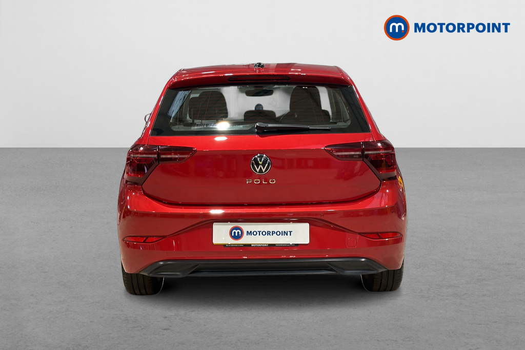 Volkswagen Polo Style Manual Petrol Hatchback - Stock Number (1690351) - Rear bumper