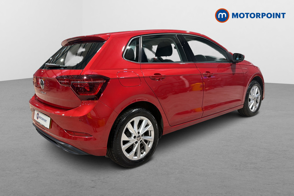 Volkswagen Polo Style Manual Petrol Hatchback - Stock Number (1690351) - Passenger side rear corner