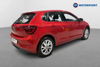 Volkswagen Polo Style Manual Petrol Hatchback - Stock Number (1690351) - Passenger side rear corner