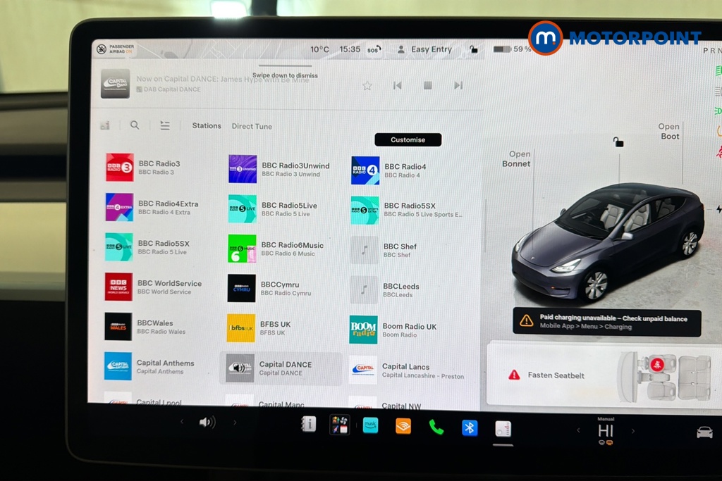 Tesla Model Y Long Range Automatic Electric SUV - Stock Number (1690375) - 8th supplementary image