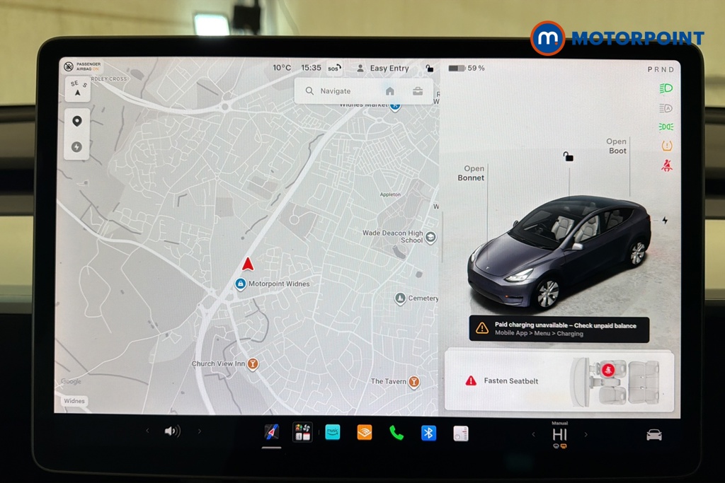 Tesla Model Y Long Range Automatic Electric SUV - Stock Number (1690375) - 9th supplementary image