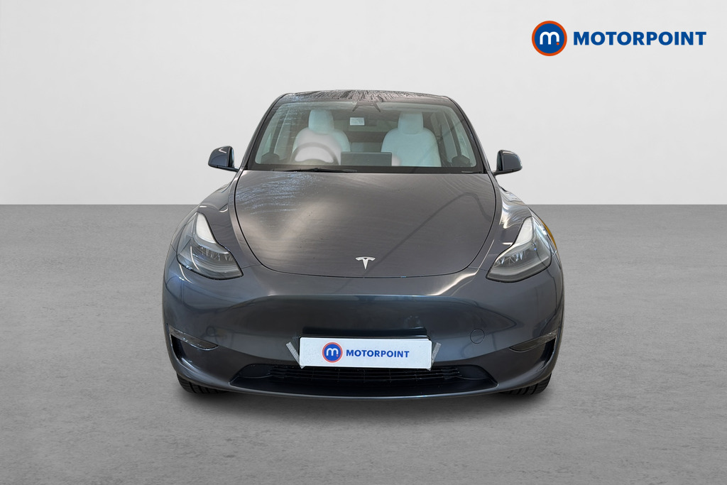 Tesla Model Y Long Range Automatic Electric SUV - Stock Number (1690375) - Front bumper