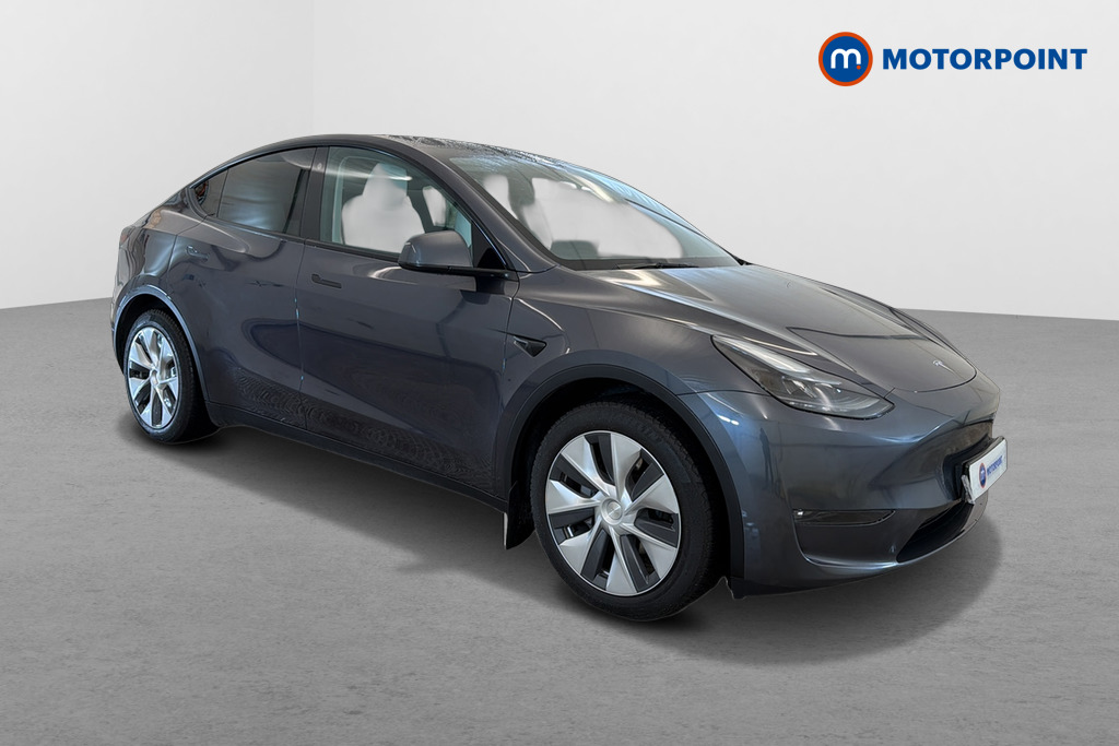 Tesla Model Y Long Range Automatic Electric SUV - Stock Number (1690375) - Drivers side front corner
