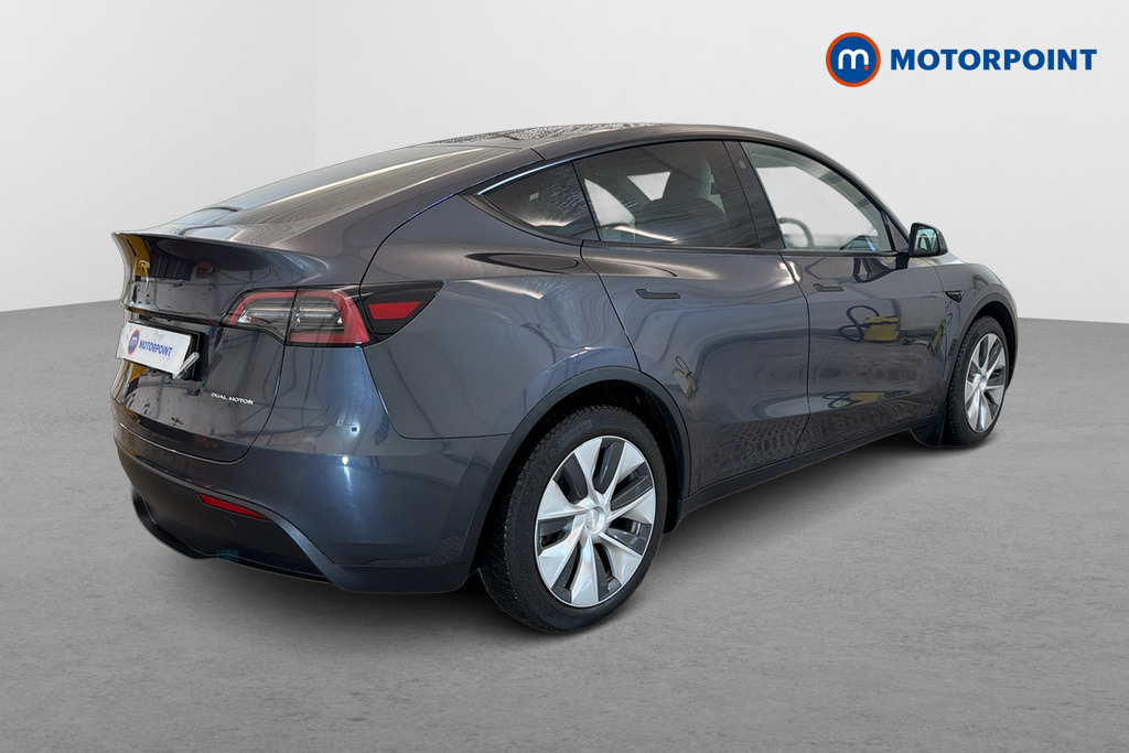 Tesla Model Y Long Range Automatic Electric SUV - Stock Number (1690375) - Passenger side rear corner