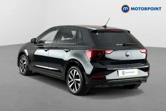 Volkswagen Polo Match Automatic Petrol Hatchback - Stock Number (1690392) - Drivers side rear corner