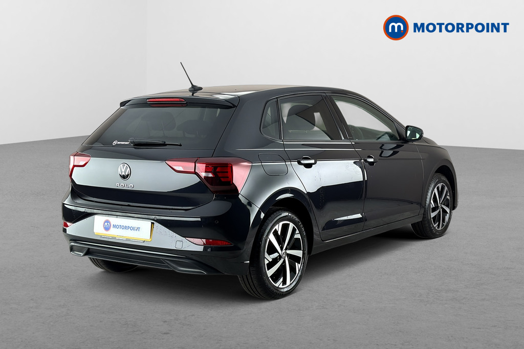 Volkswagen Polo Match Automatic Petrol Hatchback - Stock Number (1690392) - Passenger side rear corner
