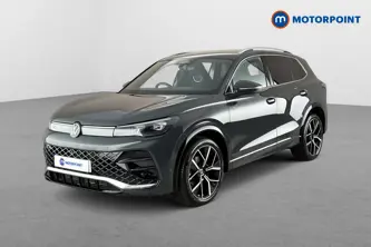 Volkswagen Tiguan R-Line Automatic Petrol SUV - Stock Number (1690395) - Passenger side front corner