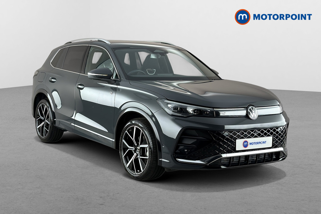 Volkswagen Tiguan R-Line Automatic Petrol SUV - Stock Number (1690395) - Drivers side front corner