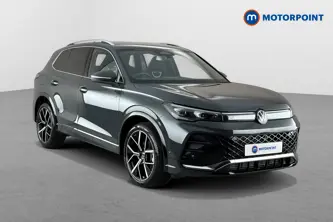 Volkswagen Tiguan R-Line Automatic Petrol SUV - Stock Number (1690395) - Drivers side front corner