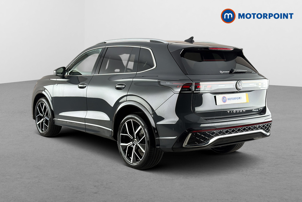 Volkswagen Tiguan R-Line Automatic Petrol SUV - Stock Number (1690395) - Drivers side rear corner