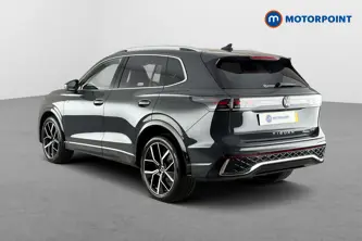 Volkswagen Tiguan R-Line Automatic Petrol SUV - Stock Number (1690395) - Drivers side rear corner