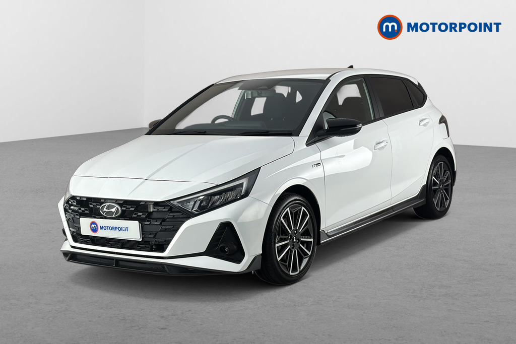 Hyundai I20 N Line Automatic Petrol Hatchback - Stock Number (1690518) - Passenger side front corner