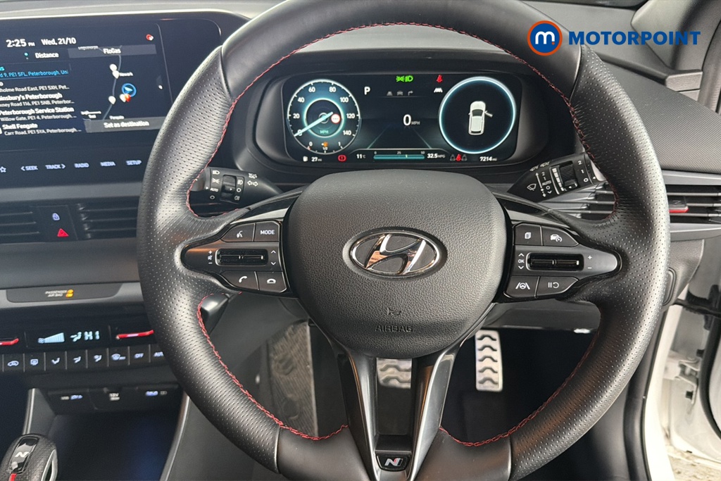 Hyundai I20 N Line Automatic Petrol Hatchback - Stock Number (1690518) - 2nd supplementary image