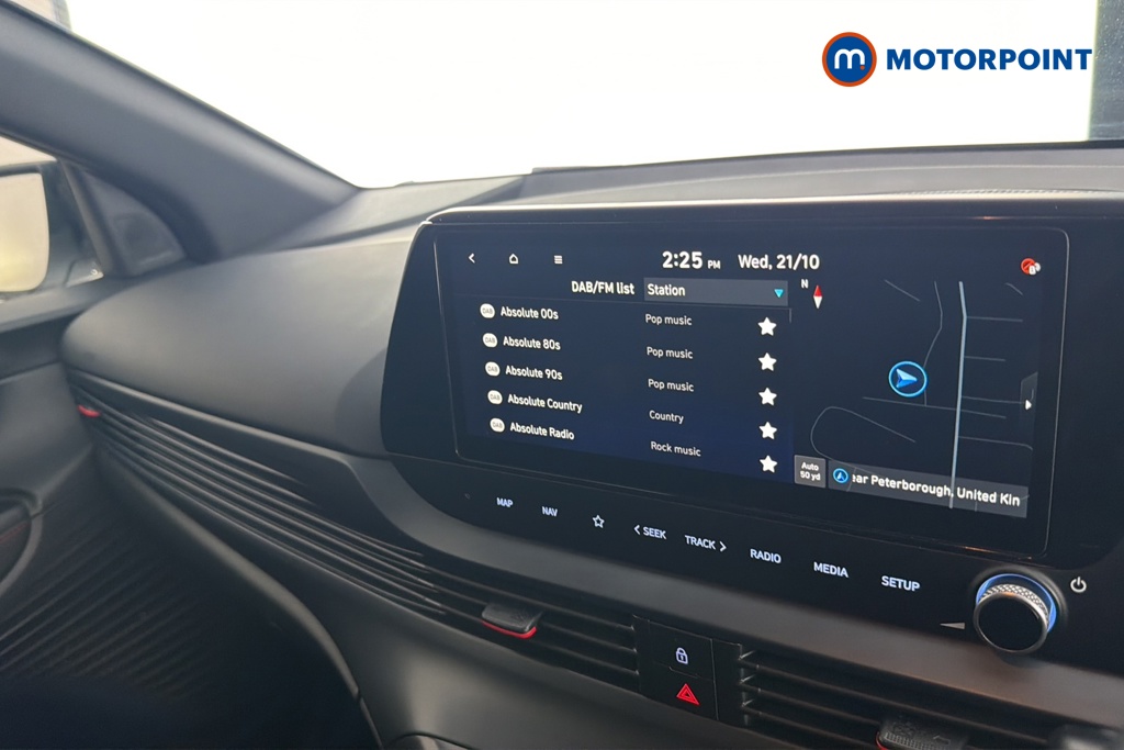 Hyundai I20 N Line Automatic Petrol Hatchback - Stock Number (1690518) - 8th supplementary image