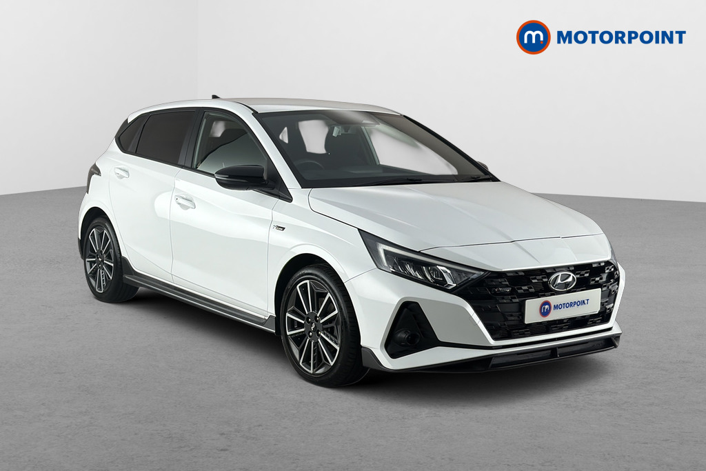 Hyundai I20 N Line Automatic Petrol Hatchback - Stock Number (1690518) - Drivers side front corner