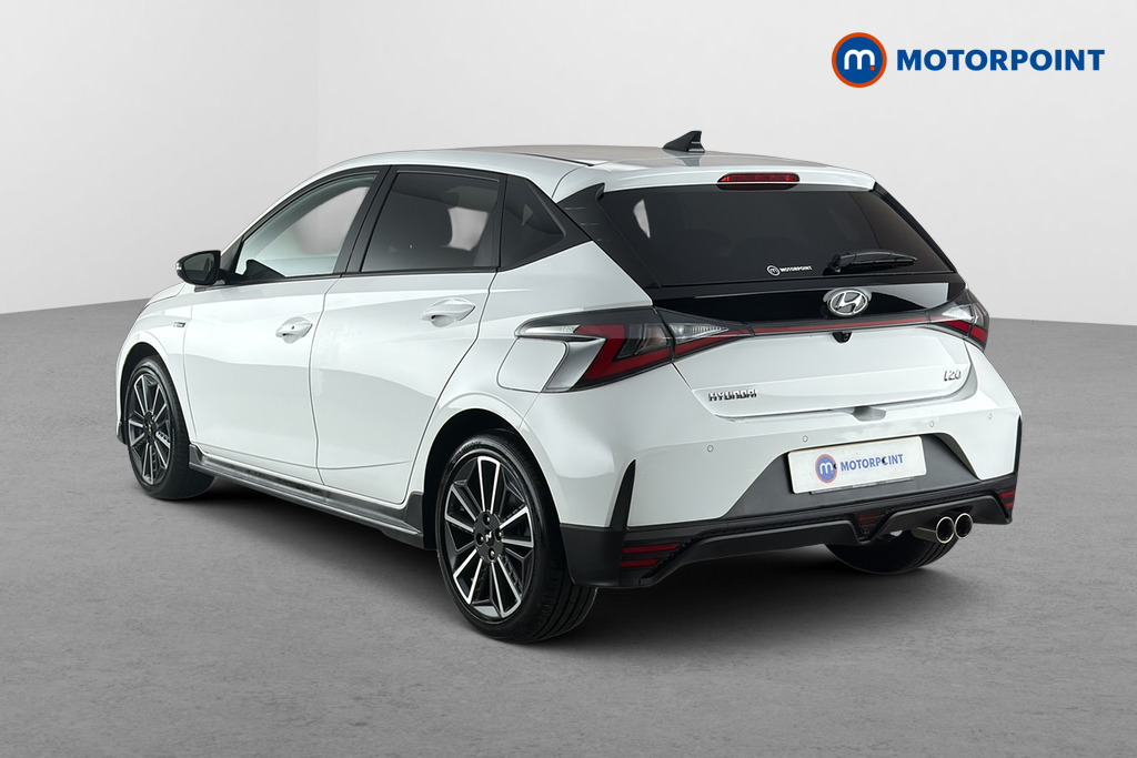 Hyundai I20 N Line Automatic Petrol Hatchback - Stock Number (1690518) - Drivers side rear corner