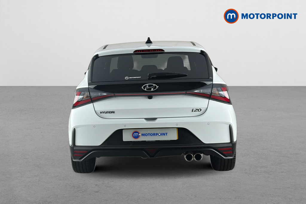 Hyundai I20 N Line Automatic Petrol Hatchback - Stock Number (1690518) - Rear bumper