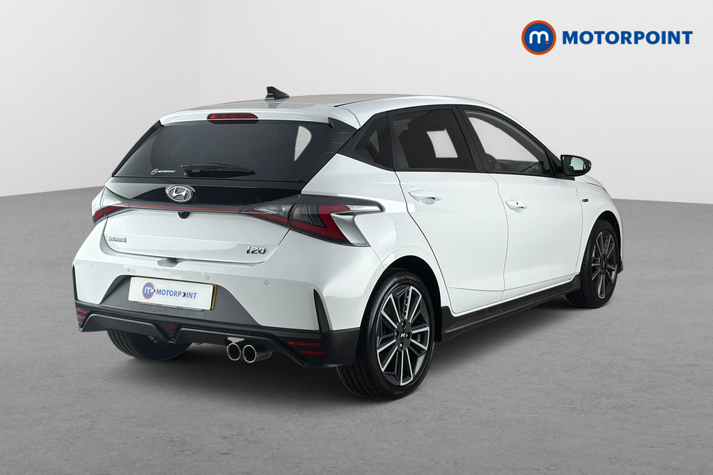 Hyundai I20 N Line Automatic Petrol Hatchback - Stock Number (1690518) - Passenger side rear corner