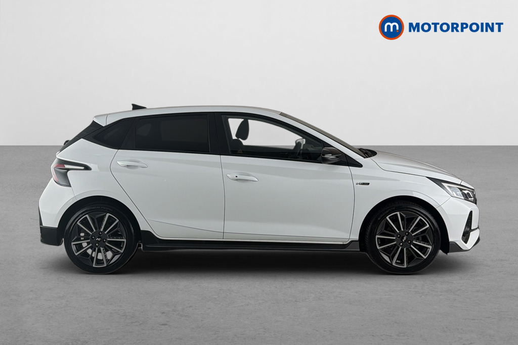 Hyundai I20 N Line Automatic Petrol Hatchback - Stock Number (1690518) - Passenger side