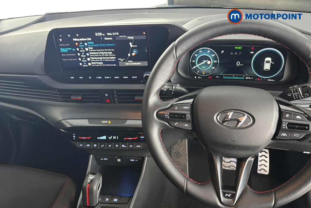 Hyundai I20 N Line Automatic Petrol Hatchback - Stock Number (1690518) - 1st supplementary image