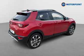 KIA Stonic Connect Manual Petrol SUV - Stock Number (1690624) - Passenger side rear corner