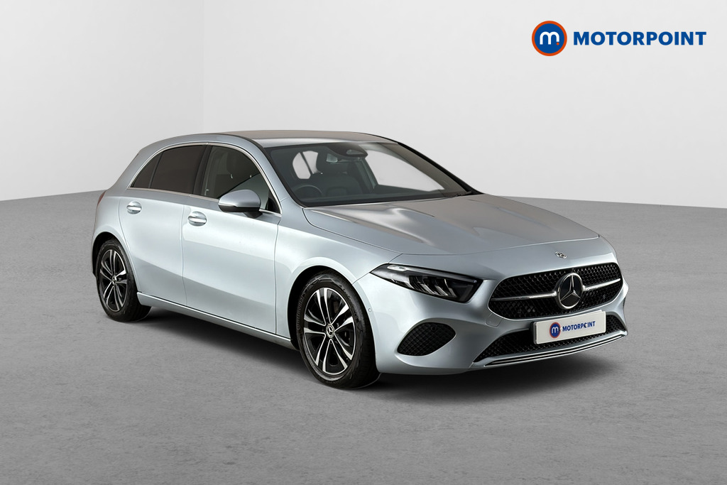 Mercedes-Benz A Class Sport Automatic Petrol Hatchback - Stock Number (1690660) - Drivers side front corner