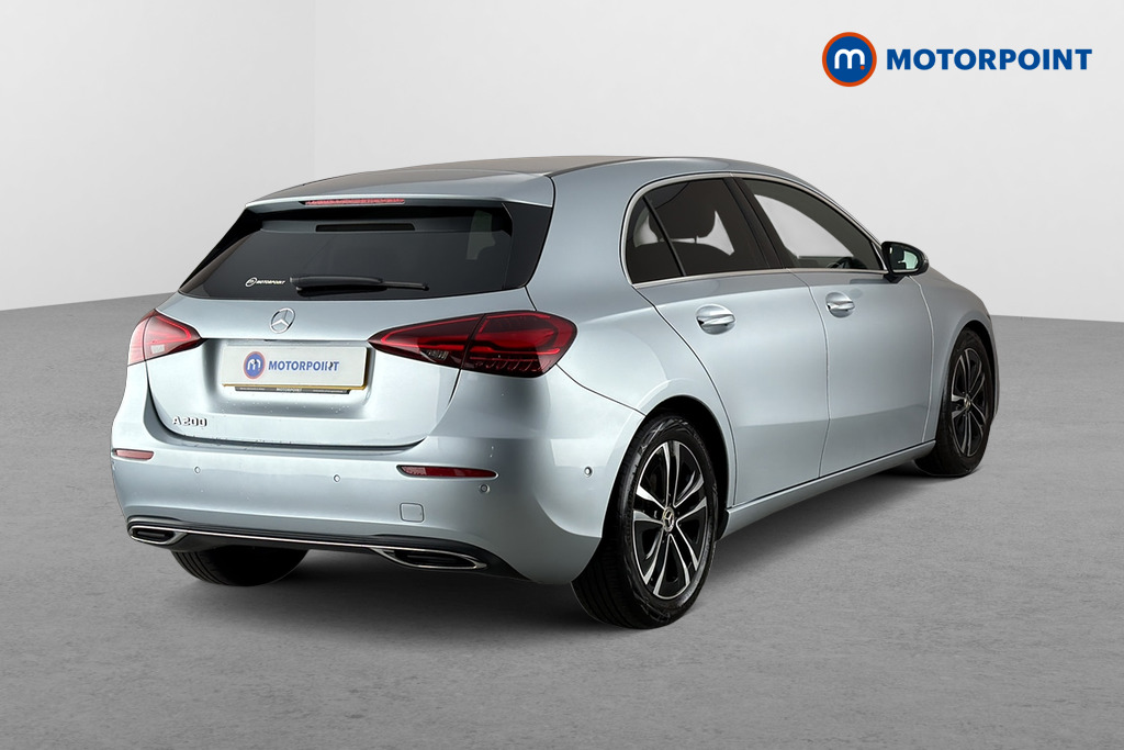 Mercedes-Benz A Class Sport Automatic Petrol Hatchback - Stock Number (1690660) - Passenger side rear corner