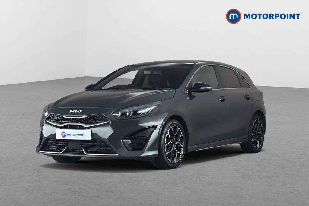 KIA Ceed Gt-Line Manual Petrol Hatchback - Stock Number (1690674) - Passenger side front corner