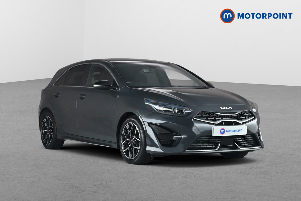 KIA Ceed Gt-Line Manual Petrol Hatchback - Stock Number (1690674) - Drivers side front corner