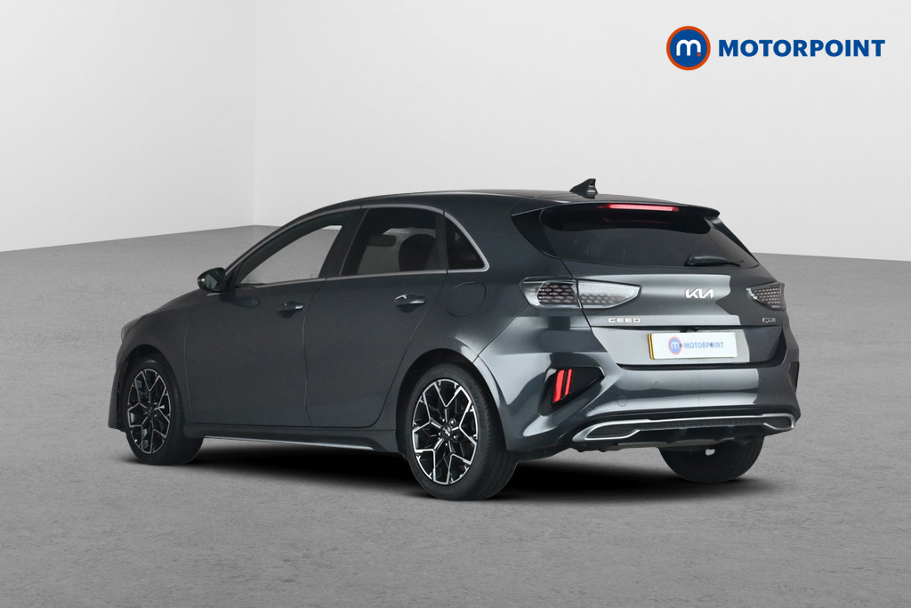 KIA Ceed Gt-Line Manual Petrol Hatchback - Stock Number (1690674) - Drivers side rear corner