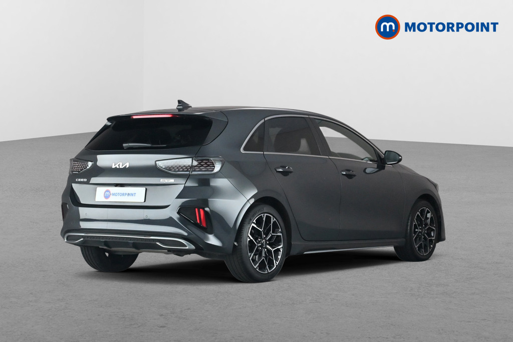 KIA Ceed Gt-Line Manual Petrol Hatchback - Stock Number (1690674) - Passenger side rear corner