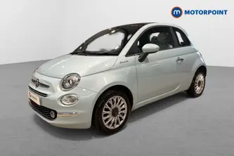 Fiat 500 Dolcevita Manual Petrol Hatchback - Stock Number (1690695) - Passenger side front corner