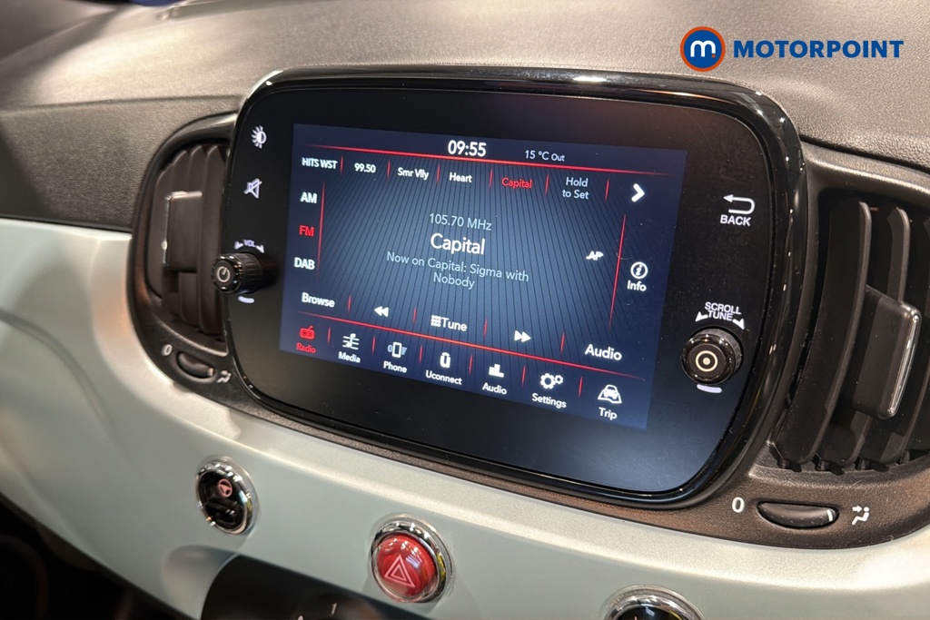 Fiat 500 Dolcevita Manual Petrol Hatchback - Stock Number (1690695) - 8th supplementary image