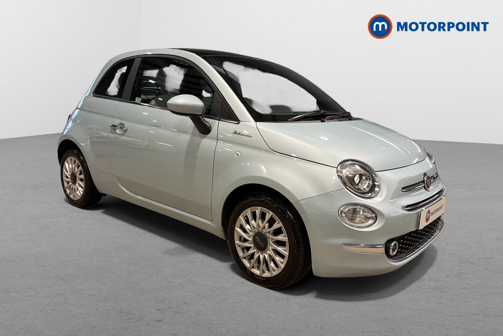 Fiat 500 Dolcevita Manual Petrol Hatchback - Stock Number (1690695) - Drivers side front corner
