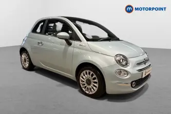 Fiat 500 Dolcevita Manual Petrol Hatchback - Stock Number (1690695) - Drivers side front corner