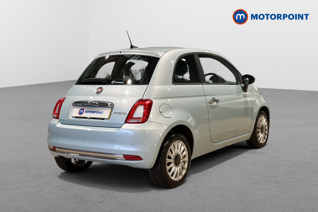 Fiat 500 Dolcevita Manual Petrol Hatchback - Stock Number (1690695) - Passenger side rear corner