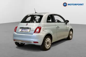 Fiat 500 Dolcevita Manual Petrol Hatchback - Stock Number (1690695) - Passenger side rear corner