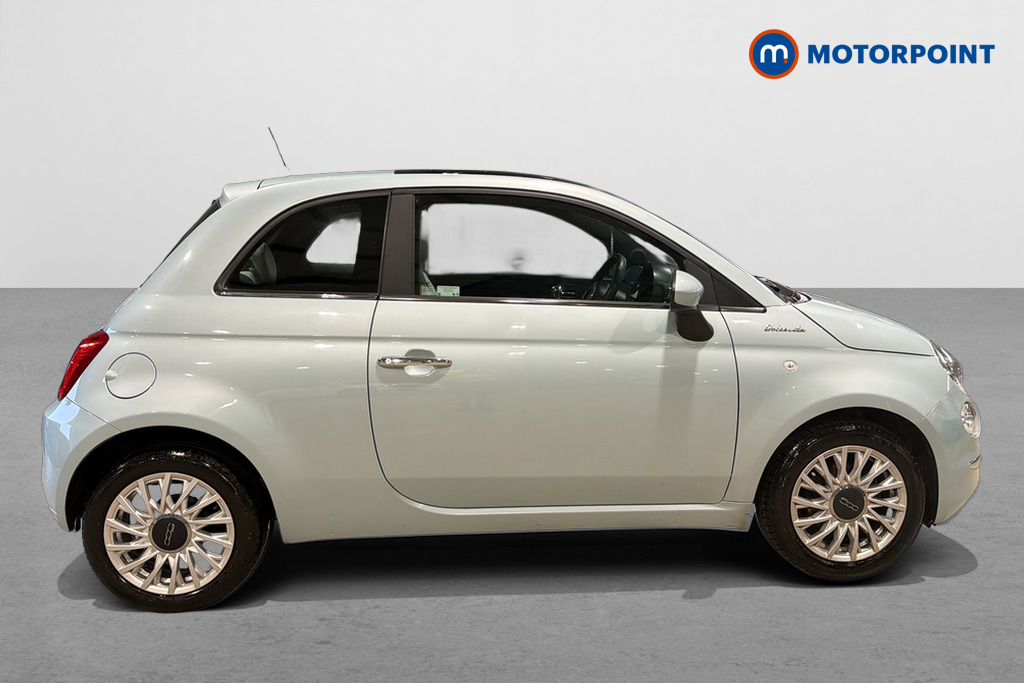 Fiat 500 Dolcevita Manual Petrol Hatchback - Stock Number (1690695) - Passenger side