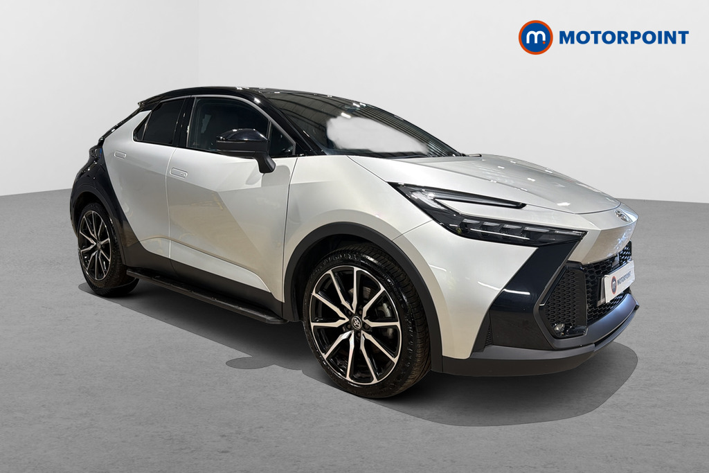 Toyota C-Hr Gr Sport Automatic Petrol Plug-In Hybrid SUV - Stock Number (1690706) - Drivers side front corner
