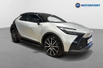 Toyota C-Hr Gr Sport Automatic Petrol Plug-In Hybrid SUV - Stock Number (1690706) - Drivers side front corner
