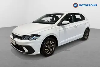 Volkswagen Polo Life Manual Petrol Hatchback - Stock Number (1690759) - Passenger side front corner