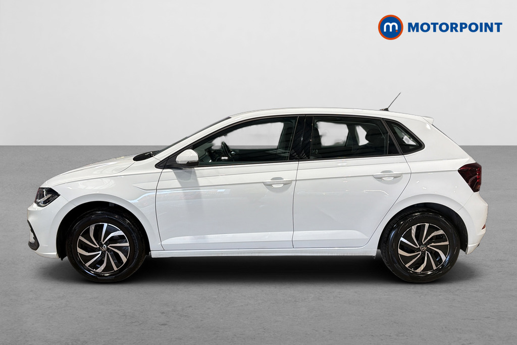 Volkswagen Polo Life Manual Petrol Hatchback - Stock Number (1690759) - Drivers side